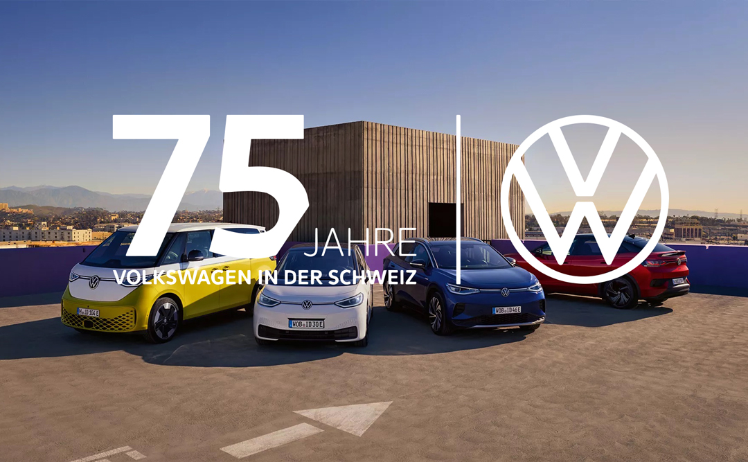 Meldung: 75 Edition: VW Schweiz Feiert 75. Geburtstag – Autohaus Von ...