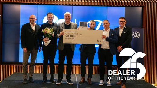 Dealer of the Year 2026 Autohaus von Känel