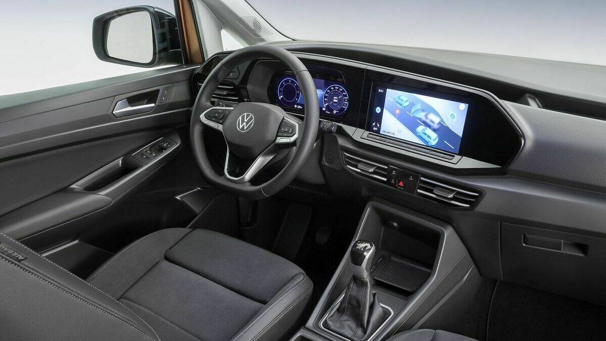 Der MQB-Baukasten ermöglicht den Einzug moderner Assistenzsysteme in den VW Caddy 